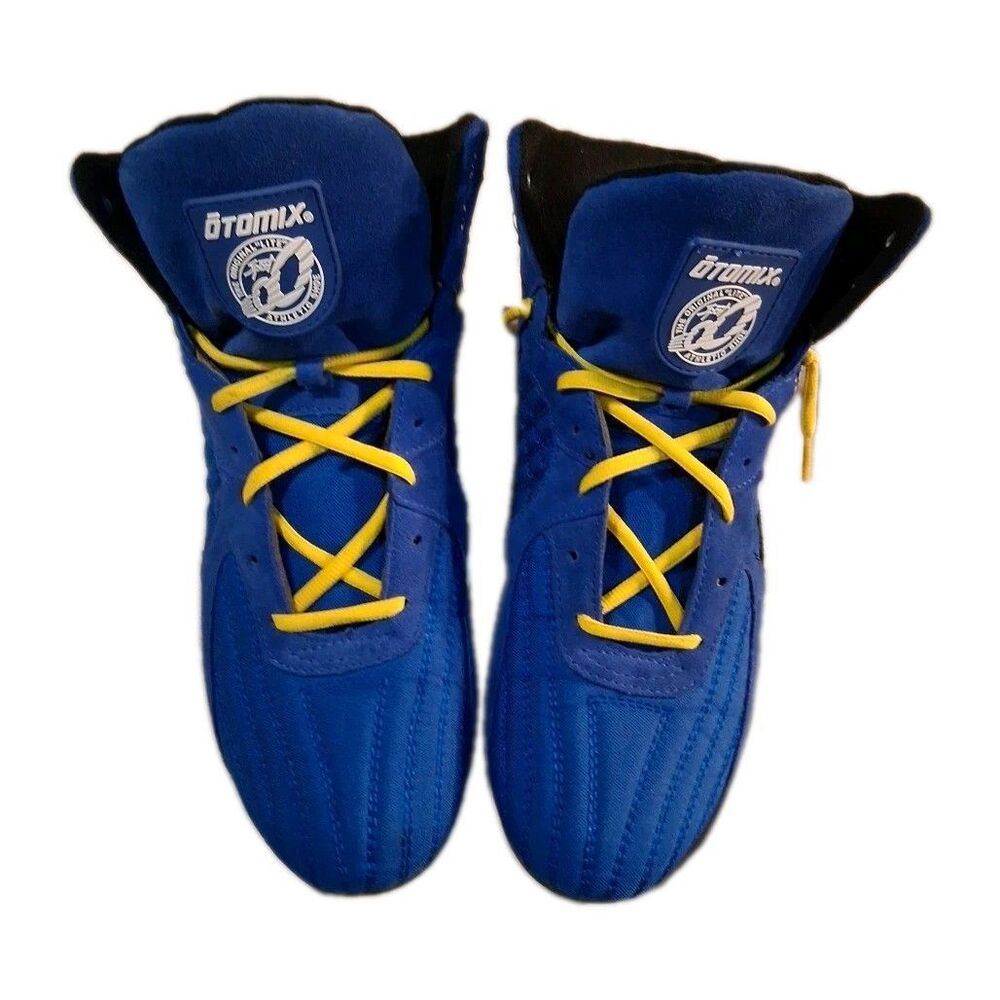 Otomix Stingray BLUE M3000 Bodybuilding MMA Shoes MEN 10 Women 11.5